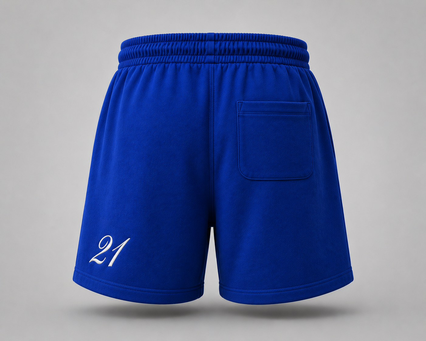 SHORT 21 Bleu