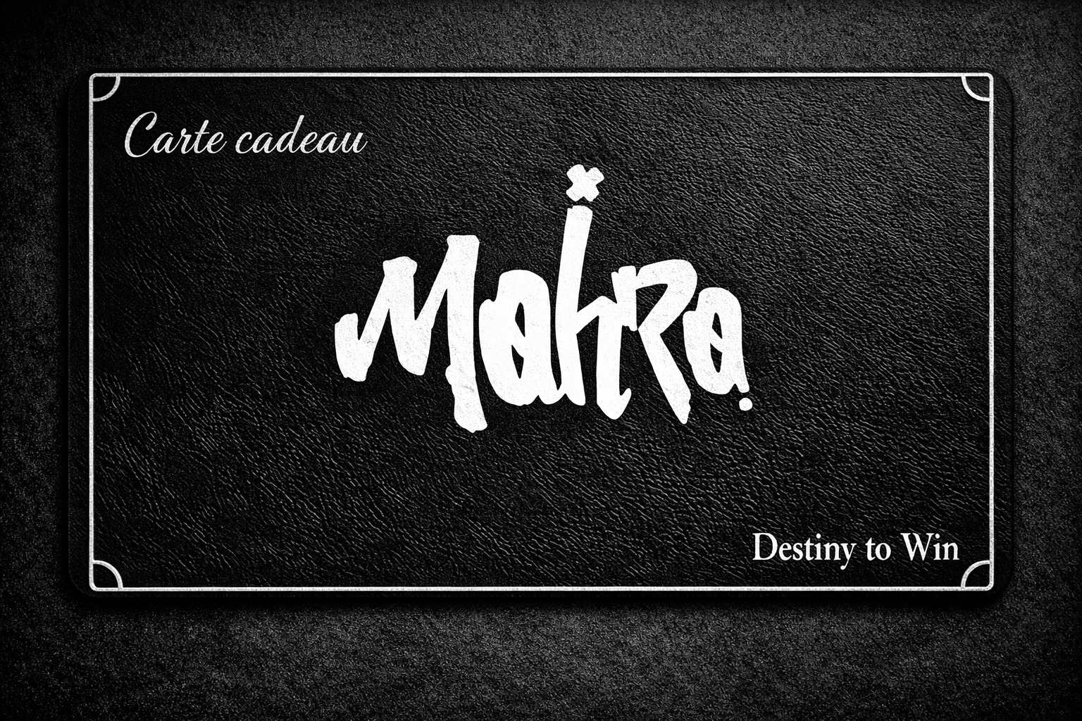 Carte Cadeau Mahra