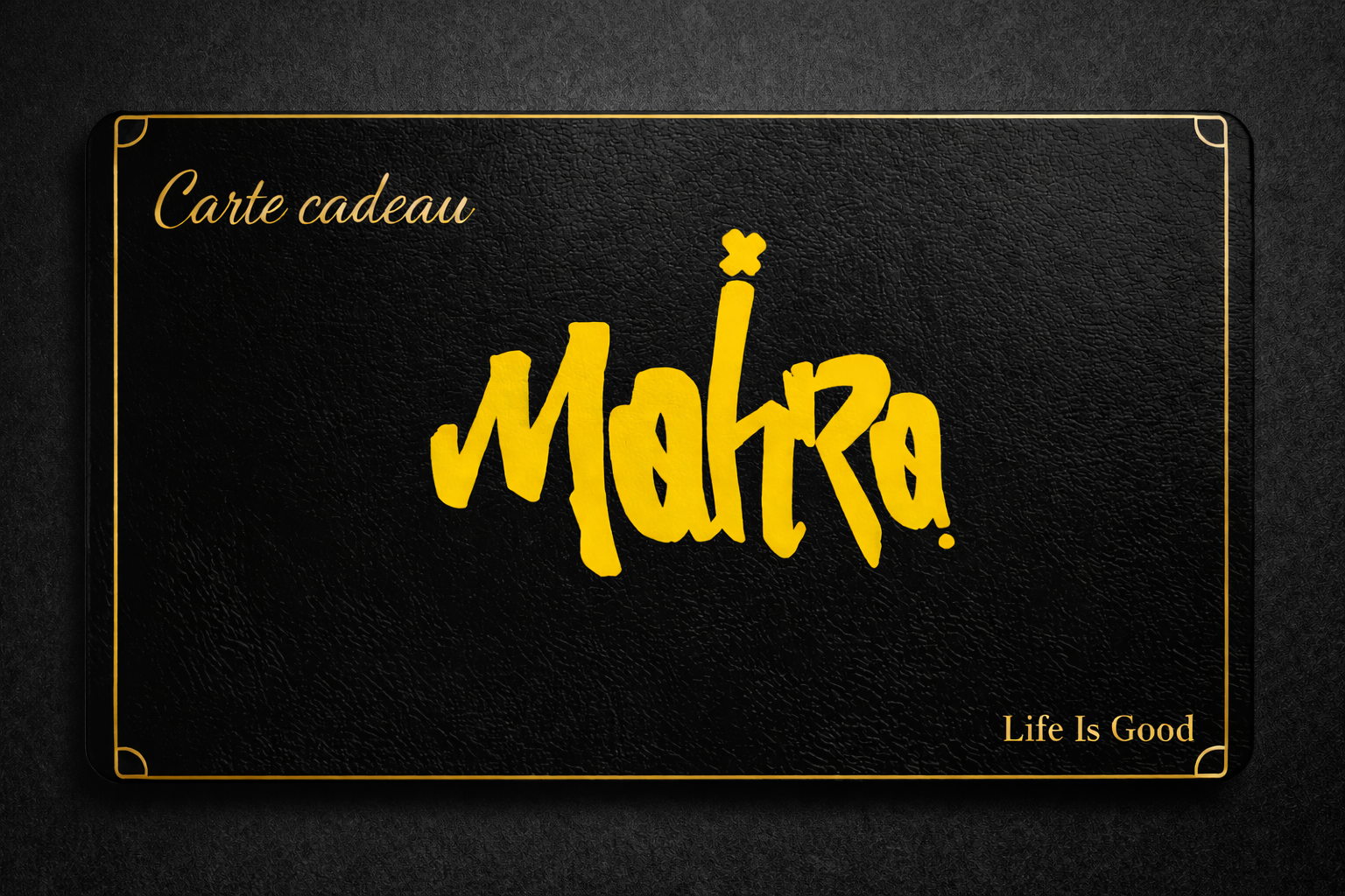 Carte Cadeau Mahra